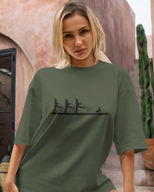 Resim Opinion Leader Oversize Tişört 