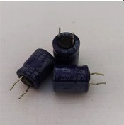 Resim 220mf 50v 10x13 Capxon Elko Kondansatör 50 Adet 