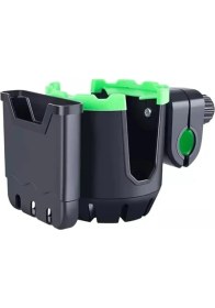 Resim Lidyahan Store Bisiklet Su Şişesi Tutucu ve Telefon Tutucu, Çok Işlevli 360 Derece Döndürme, Bebek Arabası ve Bisiklet Bardak Tutucu, Suluk ve Telefon Tutucu 