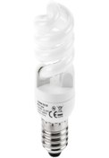 Resim Osram 15w 70w 6500 K Beyaz E27 Beyaz Tassaruflu Spiral Ampül 