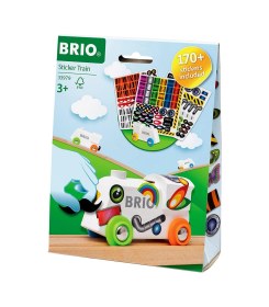 Resim Stickerlı Tren 33979 