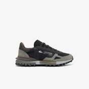 Resim Lacoste Elite Active Erkek Siyah Sneaker 