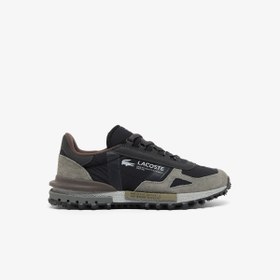 Resim Lacoste Elite Active Erkek Siyah Sneaker 