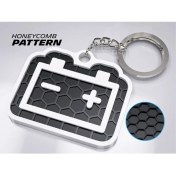 Resim Akü Işareti Anahtarlık 