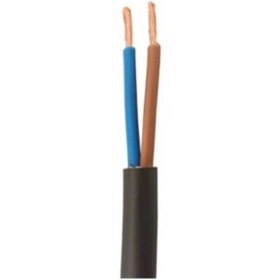 Resim Yeşim Kablo 2x6 Mm² Tam Kesit Ttr Cca Kablo Siyah 100 Metre 