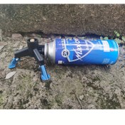 Resim Outdoor Stove Tripod Adapter - Campingaz Gaz Kartuşları için Butan Kapsülden Propan Silindire Dönüştürücü, Güvenli Kilitleme ile Dayanıklı Hafif Tasarım, Kamp Ocakları & Outdoor Pişiricilerle Uyumlu, Taşınabilir Ocağı, Kullanımı Kolay Bağlantı Elemanı, Yüksek Kaliteli Bağlayıcı, Macera Yolcuları İçin 