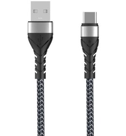 Resim Effox Siyah Bax Type - C Usb Kablo 1m 