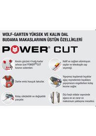 Resim Wolf Garten Hs-B Çit Biçme Makası 