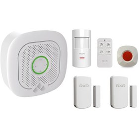 Resim H-11-Wf Rxr İç Ortam Dahili Hub Sirenli Alarm Seti Hızlı Ve Kolay 