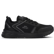 Resim Slazenger GUMMY I Kadın Siyah / Siyah Koşu & Yürüyüş Spor Ayakkabısı 