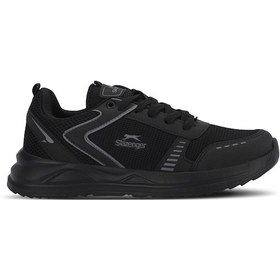 Resim Slazenger GUMMY I Kadın Siyah / Siyah Koşu & Yürüyüş Spor Ayakkabısı 