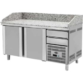 Resim Empero EMP.210.80.01 Granit Tablalı Buzdolabı 3 Kapılı 500 L 