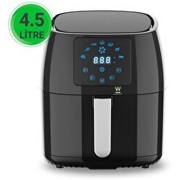 Resim Wiami Airfryer 4.5 L Hava Fritözü Siyah Wiami