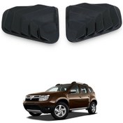 Resim Dacia Duster Arka Cam Kelebek - Vent 2 Parça 2010-2018 