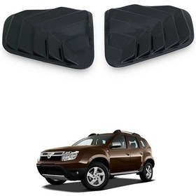 Resim Dacia Duster Arka Cam Kelebek - Vent 2 Parça 2010-2018 