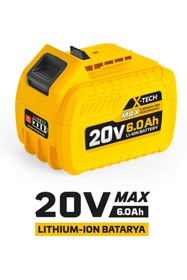 Resim İBTAŞ SGS5495 - 20 Volt 6 Amper Yedek Akü Batarya 