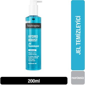 Resim Neutrogena Hydro Boost Parfümsüz Jel Temizleyici 200 ml - Gratis 