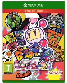 Resim XBOX ONE SUPER BOMBERMAN 