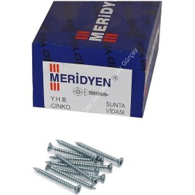 Resim Meridyen Sunta Vidası 3.0X25 MM 1000 Adet 