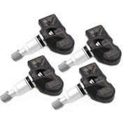 Resim 4 Adet/grup 433mhz - 5 6 7 X1 X3 X4 36106798872 36106874830 Tpms Lastik Basıncı İzleme Sistemi Siyah. 