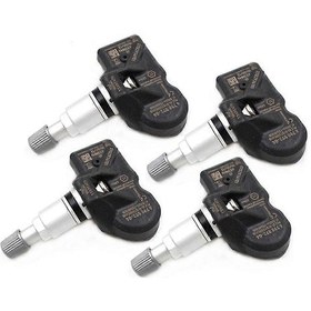 Resim 4 Adet/grup 433mhz - 5 6 7 X1 X3 X4 36106798872 36106874830 Tpms Lastik Basıncı İzleme Sistemi Siyah. 