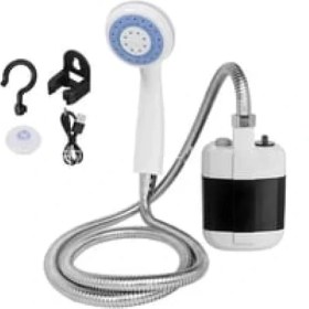 Resim MCM Group Taşınabilir Duş Seti – Pompalı ve Şarjlı 