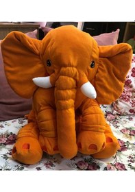 Resim Uyku Arkadaşım Fil Peluş Fil 65Cm Dev 