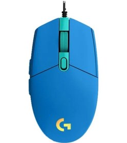 Resim Logitech G102/g304bluetooth Kablosuz Oyun Ergonomik Fare 2.4g Dizüstü Ofis G102 Blue M221 