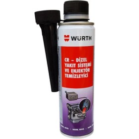 Resim Würth Dizel Mazot Yakıt Katkısı Ve Enjektör Temizleyici 300ml 