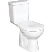 Resim Ece Banyo Eti Alttan Çıkışlı Klozet Seti 4 Parça 