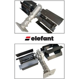 Resim Motorlu Tırpan Toprak Çapalama/ot Biçme Aparatı 28mm 9t 13 Cm , Sırt Ve Yan Tırpana Uyumlu 