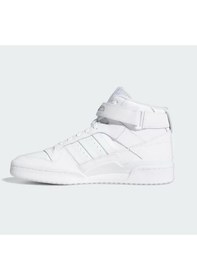 Resim Adidas Forum Mid Günlük Spor Ayakkabı Fy4975 I-70 Beyaz 