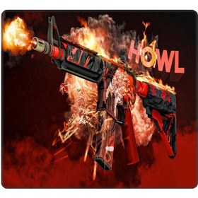 Resim PORGE Gaming Mouse Pad 31x28 Oyuncu Mousepad 