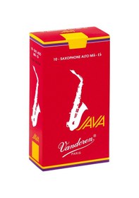 Resim Vandoren Sr2625r Java Red Cut Alto Saksafon Kamışı No: 2.5 Profe 