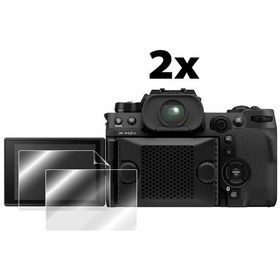 Resim IPG Fujifilm X-H2S Mirrorless Kamera Görünmez Ekran Koruyucu (2 Adet) 