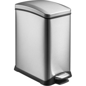 Resim Primanova Rejoice Paslanmaz Çelik Pedallı Çöp Kovası 15 L D-20241 