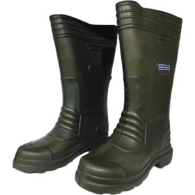 Resim Akınalbella Unisex Haki Eva Ultura Hafif Taban Uzun Yağmur Çizmesi 