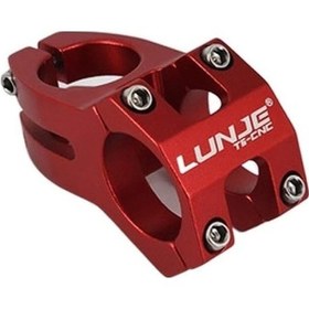 Resim Lunje Kırmızı Alüminyum 780mm Bisiklet Gidon Boğaz Seti Çok Renkli 