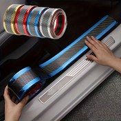 Resim Araba Kapı Eşiği Koruma Şeridi, Karbon Fiber Stil Araba Gövdesi, Arka Görüş Aynaları, Tampon, Çizilmeye Karşı Koruma Etiketleri, Otomatik Dekorasyon Aksesuarları 