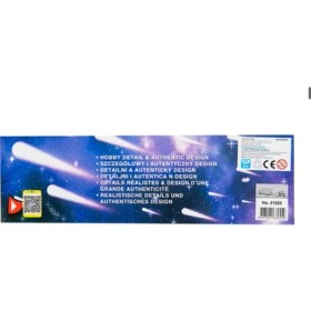 Resim Mega Oyuncak Man Beyaz Kamyon ve Forklift 