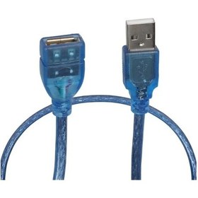 Resim Powermaster Pm-8608 Mavi 50 Cm Usb 2.0 Uzatma Kablosu 