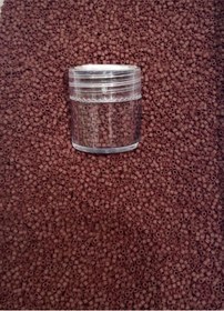 Resim Hedef Bijuteri Orjinal Kahverengi Miyuki Delica Db-1584 Boncuk - Kutu No:216- 11/0 - 7,5 Gr 