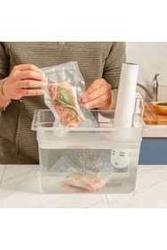 Resim Vakur Tırtıklı Vakum Makinesi Poşeti- Torbası - 18cmx23cm -1 Kg 