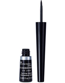 Resim Rimmel london exaggerate eyeliner 01 black 