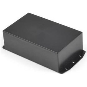 Resim Elektronik Proje Kutusu (Ölçüleri: 96X158X53Mm) - Siyah 