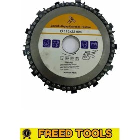 Resim Jet Taşı Için Zincirli Ahşap Daire Testere 115 mm 