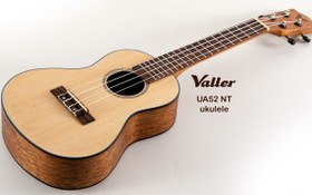 Resim Valler UA52 NA ALTO Concert Ukulele 