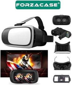 Resim 4.7-6.0 inç Telefonlar için 3D Sanal Gerçeklik Gözlüğü - FC173 