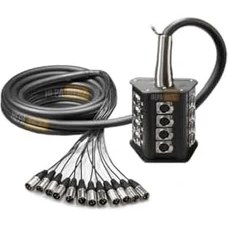 Resim Merz STAGE-12C-10M 12 Kanal 10 Metre Multicore Kablolu Hazır Stage Box 