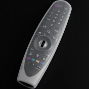 Resim Decisive Adet Yumuşak Kılıf Silikon Kapak Koruyucu Kılıf Uzaktan Kumanda Koruyucusu Lg Dinamik Tv AN-MR600/650 Tv Aksesuarları (Yurt Dışından) 